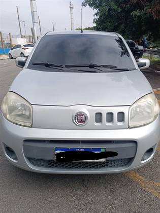 FIAT UNO 1.0 EVO VIVACE 8V FLEX 4P MANUAL